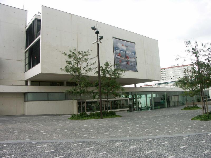 Le musée d'Art Contemporain du Val-de-Marne.