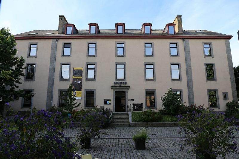 L'Ancien Palais des archevêques qui abrite le musée.