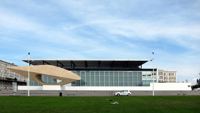 Le Musée d'Art moderne André Malraux du Havre.