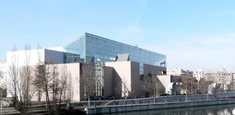 Musée d'Art Moderne et Contemporain de Strasbourg.