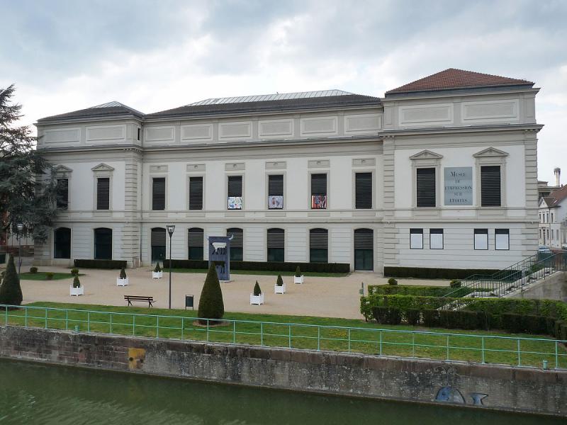   Musée de l'Impression sur Etoffes.