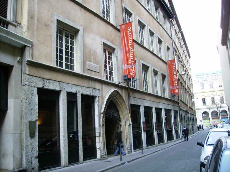   Musée de l'Imprimerie.