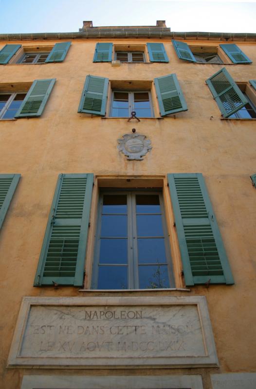 Musée de la Maison Bonaparte.