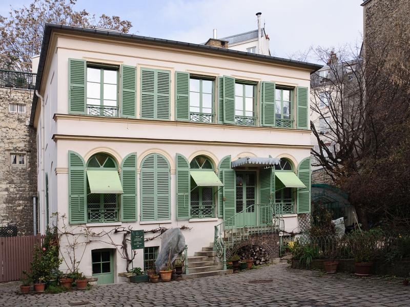 Musée de la Vie Romantique.