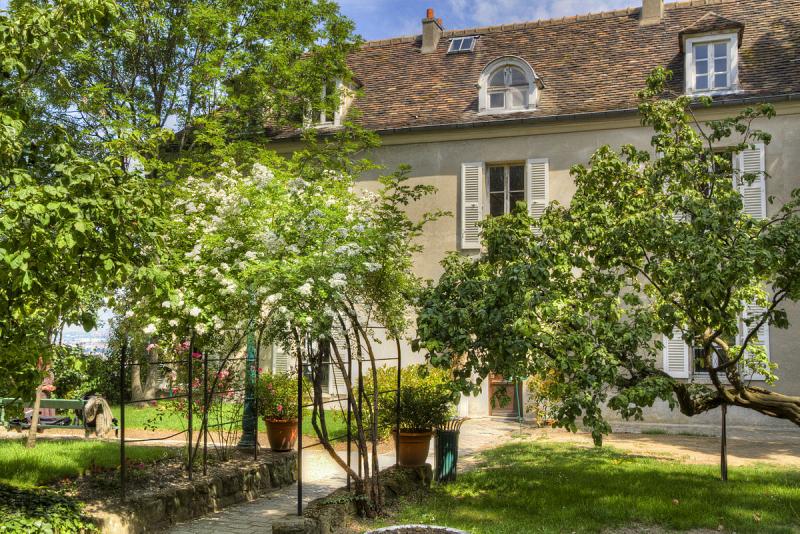   Musée de Montmartre.