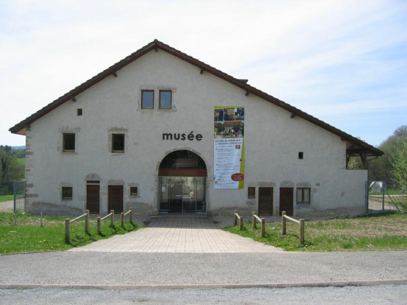 Musée de Plein Air des Maisons Comtoises.
