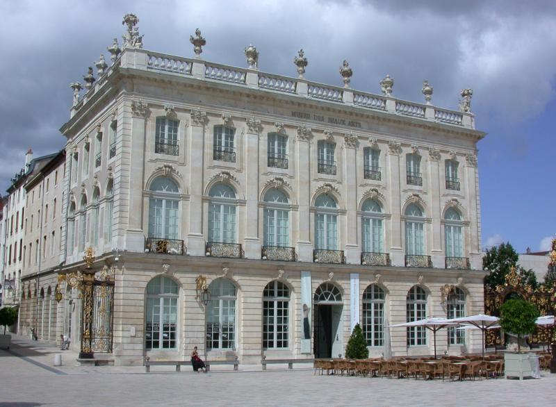   Musée des Beaux-Arts de Nancy.