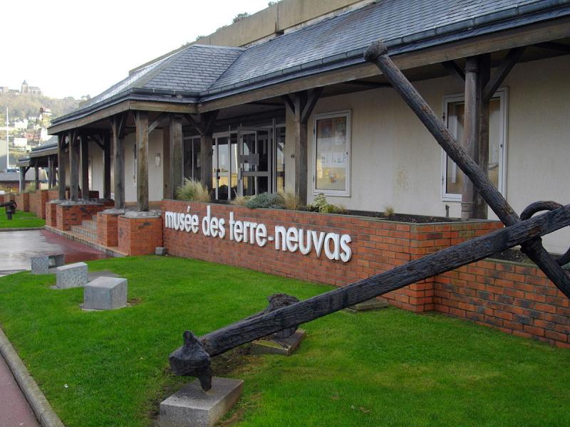 Musée des Pêcheries, Cité des Terre-Neuvas.