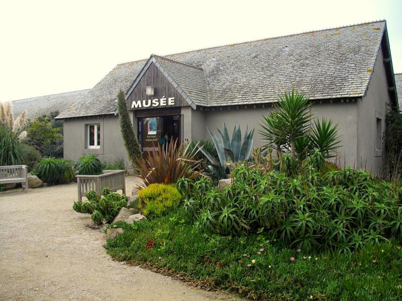   Musée Maritime de l'Ile de Tatihou.