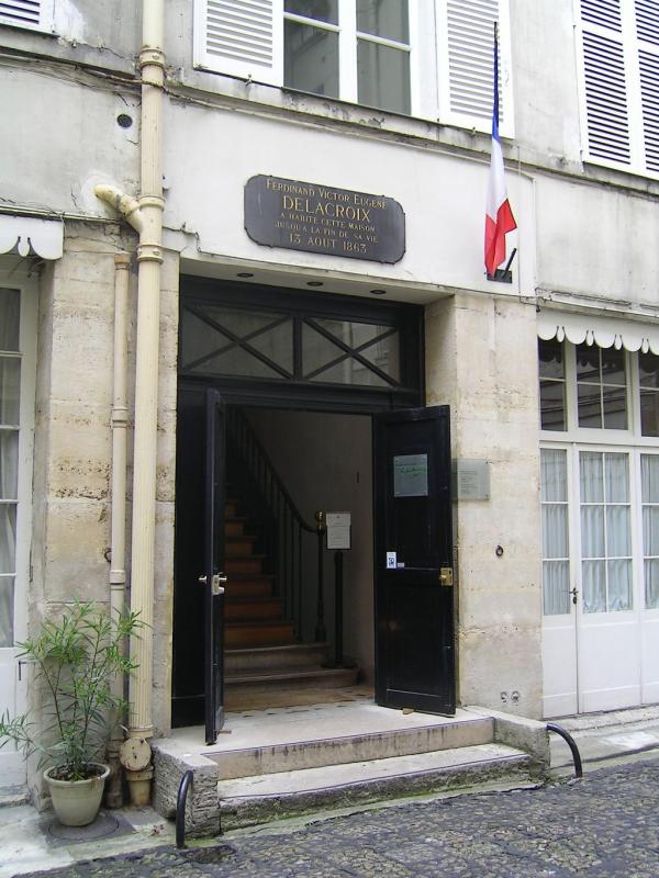 Musée National Eugène Delacroix.