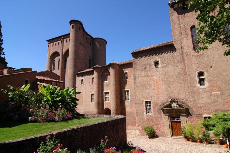 Musée Toulouse Lautrec.