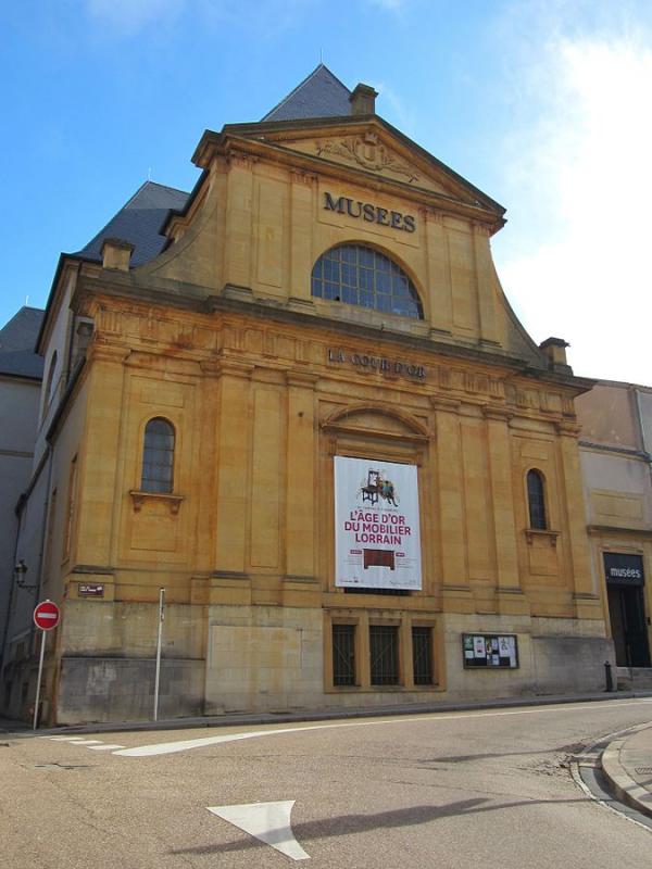   Musées de la Cour d'Or. 