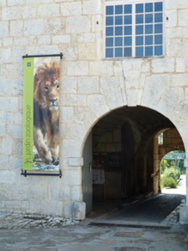Entrée du Jardin zoologique