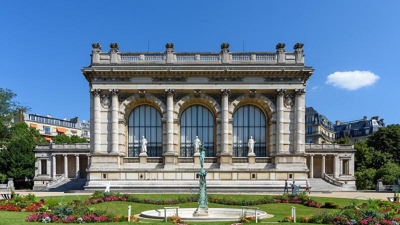Le palais Galliéra - Musée de la Mode de la ville de Paris.