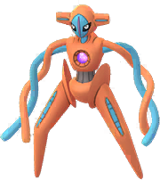Image du Pokémon GO Deoxys