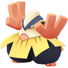 Image du Pokémon GO Hariyama
