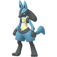 Image du Pokémon GO Lucario