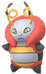 Image du Pokémon GO Muciole