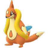 Image du Pokémon GO Mustéflott