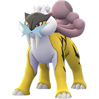Image du Pokémon GO Raikou