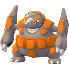 Image du Pokémon GO Rhinastoc