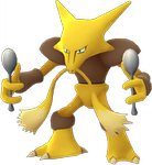 Image du Pokémon GO Alakazam
