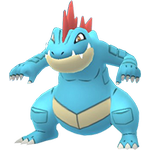 Image du Pokémon GO Aligatueur