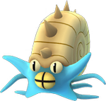 Image du Pokémon GO Amonistar
