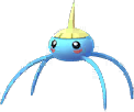 Image du Pokémon GO Arakdo
