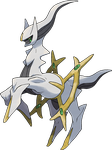 Image du Pokémon GO Arceus