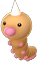 Image du Pokémon GO Aspicot