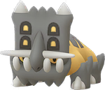 Image du Pokémon GO Bastiodon