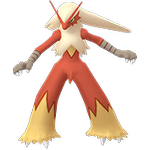 Image du Pokémon GO Braségali