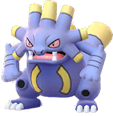 Image du Pokémon GO Brouhabam