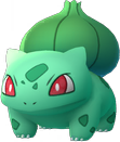Image du Pokémon GO Bulbizarre