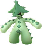Image du Pokémon GO Cacturne