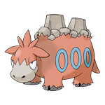 Image du Pokémon GO Camérupt