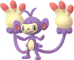 Image du Pokémon GO Capidextre