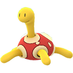 Image du Pokémon GO Caratroc