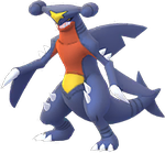 Image du Pokémon GO Carchacrok