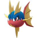 Image du Pokémon GO Carvanha