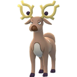 Image du Pokémon GO Cerfrousse