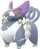 Image du Pokémon GO Chaffreux