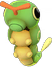 Image du Pokémon GO Chenipan