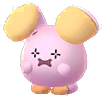 Image du Pokémon GO Chuchmur