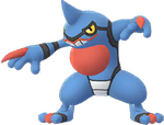 Image du Pokémon GO Coatox