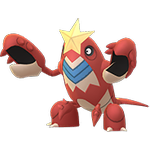 Image du Pokémon GO Colhomard