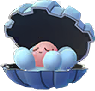 Image du Pokémon GO Coquiperl