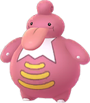 Image du Pokémon GO Coudlangue
