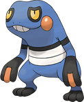 Image du Pokémon GO Cradopaud